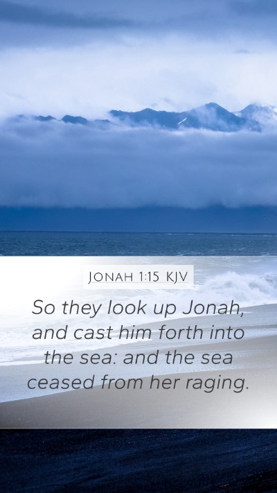 Jonah 1:15 Explained