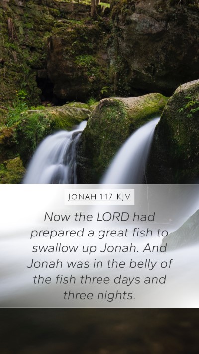 Jonah 1:17 Explained