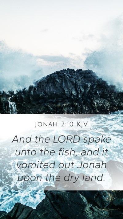 Jonah 2:10 Explained