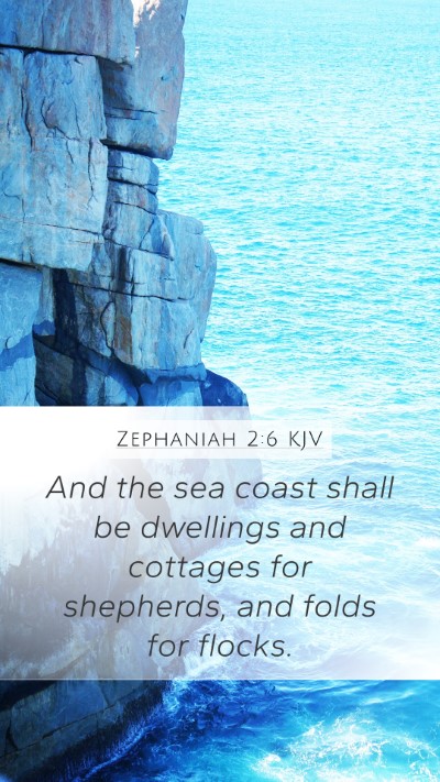 Zephaniah 2:6 Explained