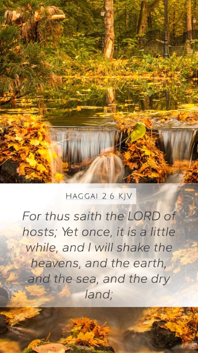 Haggai 2:6 Explained