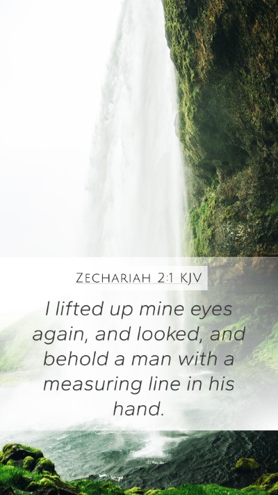 Zechariah 2:1 Explained