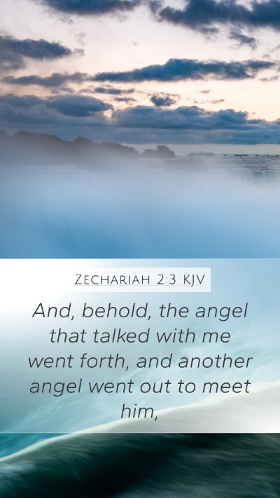 Zechariah 2:3 Explained