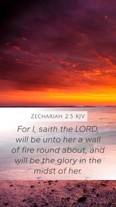 Zechariah 2:5 Explained