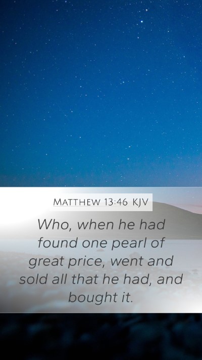 Matthew 13:46 Explained