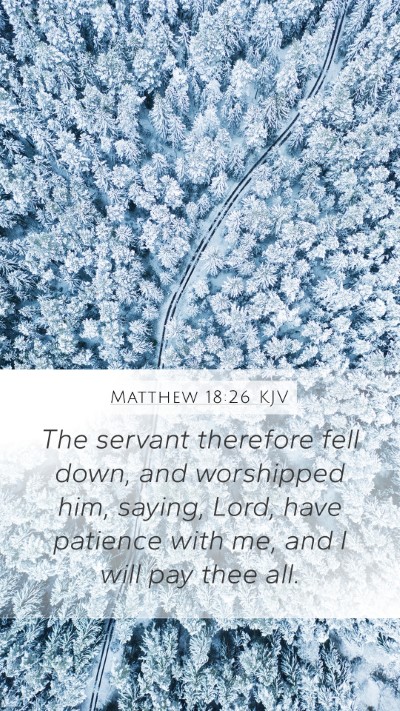 Matthew 18:26 Explained