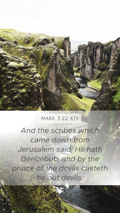 Mark 3:22 Explained