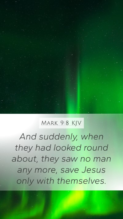 Mark 9:8 Explained