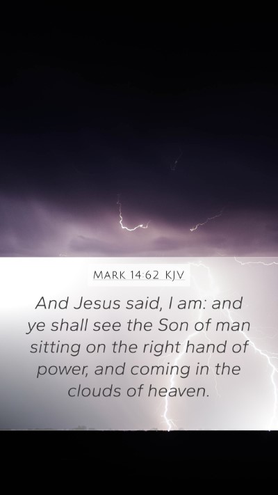 Mark 14:62 Explained