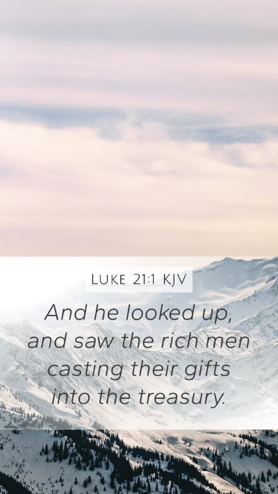 Luke 21:1 Explained