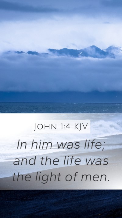 John 1:4 Explained