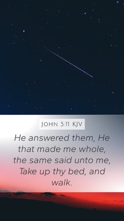 John 5:11 Explained