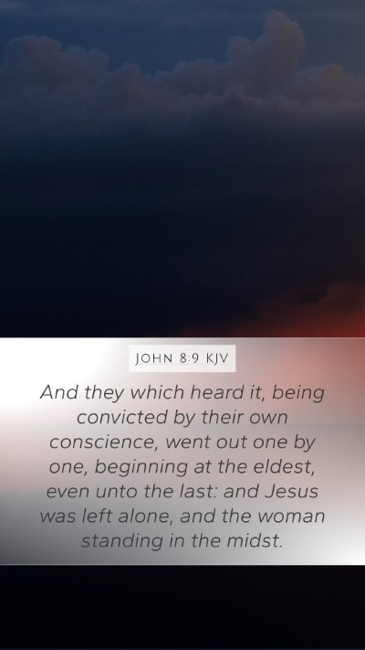 John 8:9 Explained