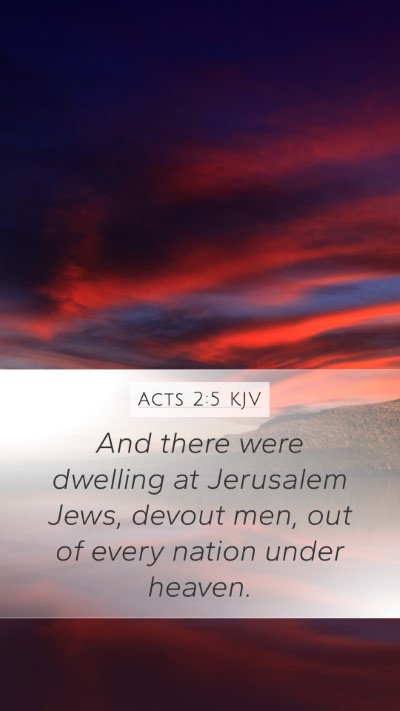 Acts 2:5 Explained