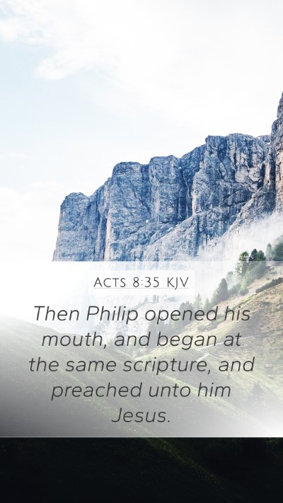 Acts 8:35 Explained