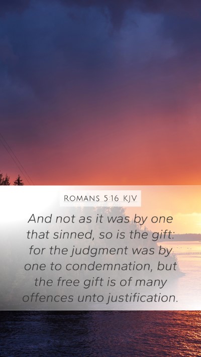 Romans 5:16 Explained