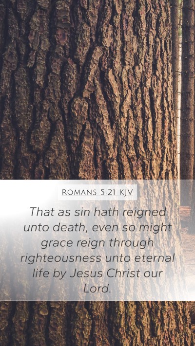 Romans 5:21 Explained