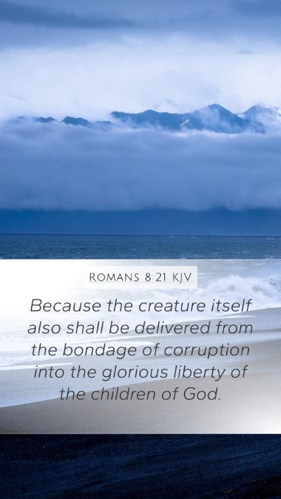 Romans 8:21 Explained