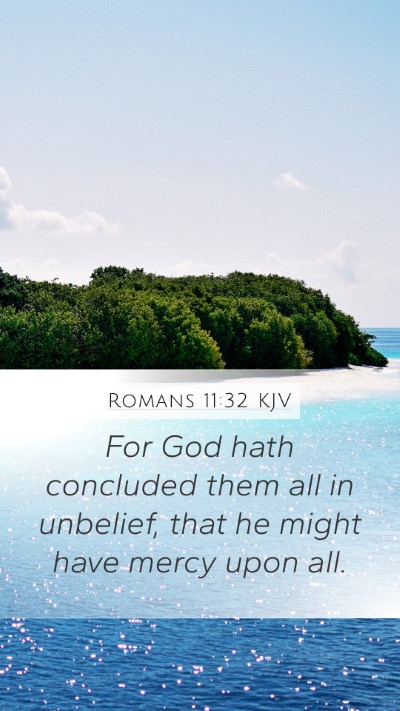 Romans 11:32 Explained