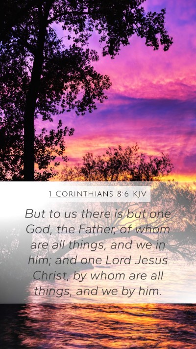 1 Corinthians 8:6 Explained