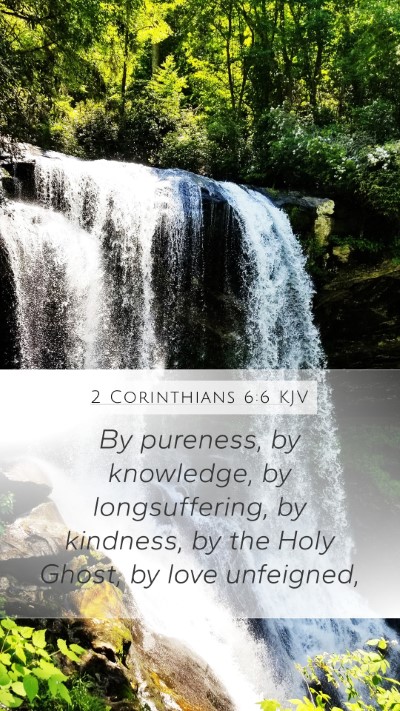 2 Corinthians 6:6 Explained