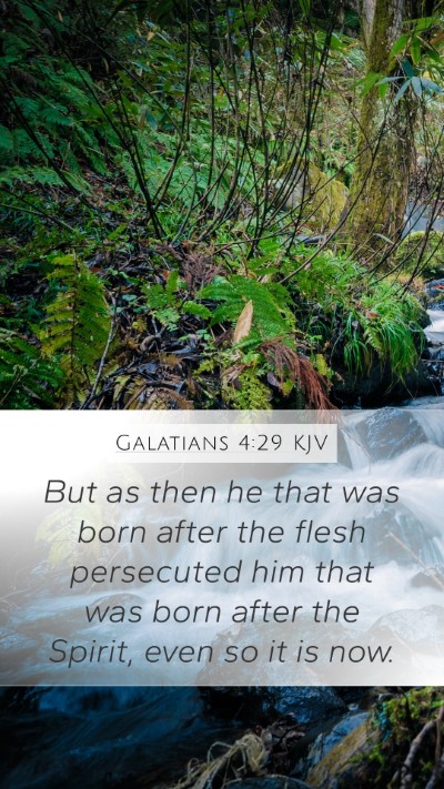 Galatians 4:29 Explained