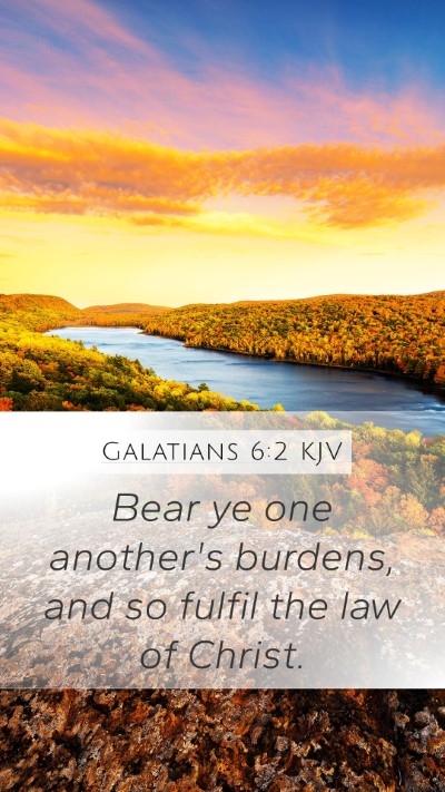 Galatians 6:2 Explained