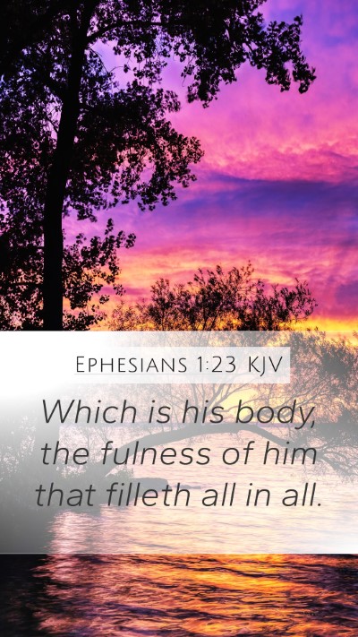 Ephesians 1:23 Explained