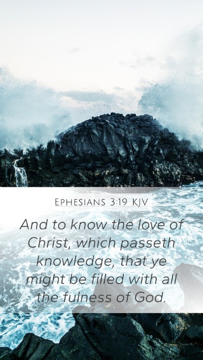 Ephesians 3:19 Explained