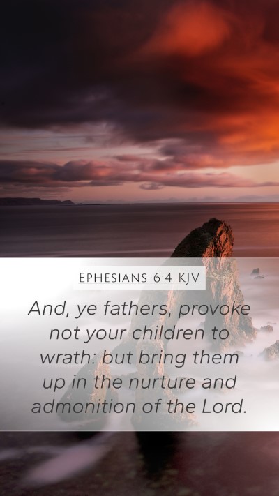 Ephesians 6:4 Explained