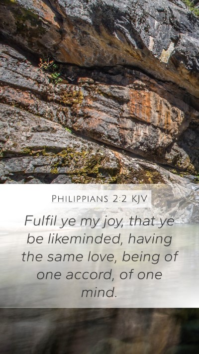 Philippians 2:2 Explained