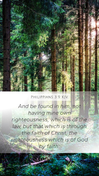 Philippians 3:9 Explained