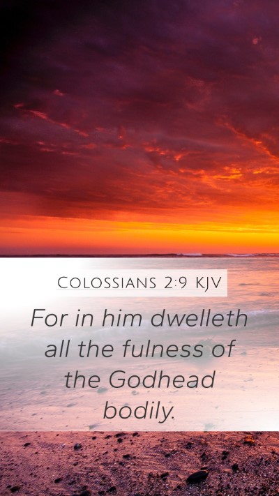 Colossians 2:9 Explained