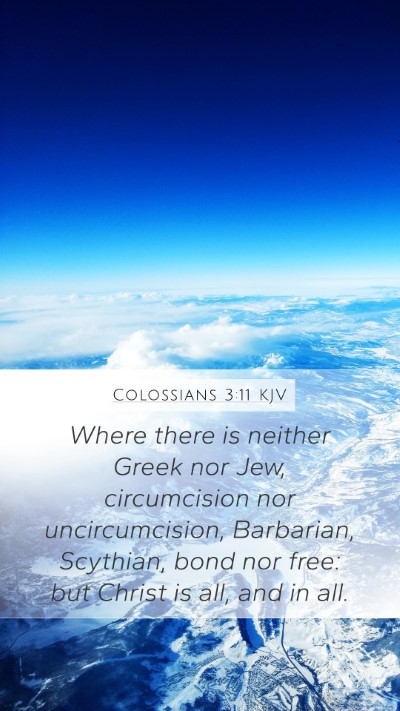 Colossians 3:11 Explained