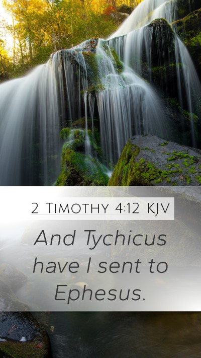 2 Timothy 4:12 Explained