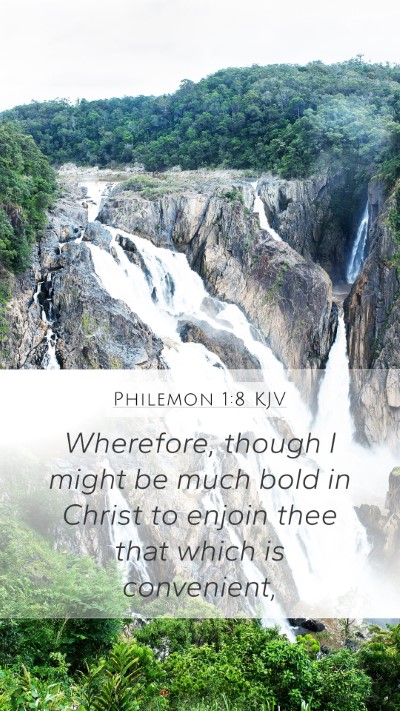 Philemon 1:8 Explained