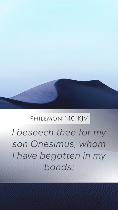 Philemon 1:10 Explained