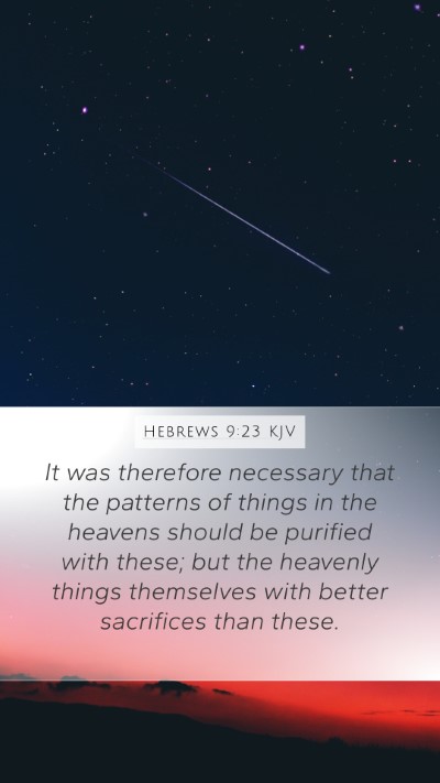 Hebrews 9:23 Explained