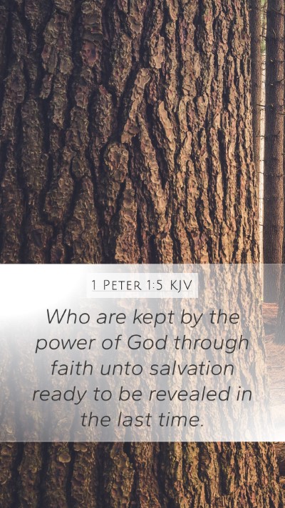 1 Peter 1:5 Explained