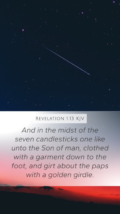 Revelation 1:13 Explained