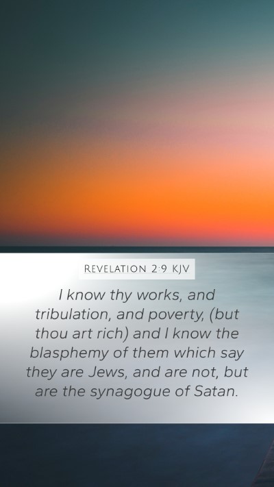 Revelation 2:9 Explained