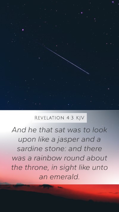 Revelation 4:3 Explained