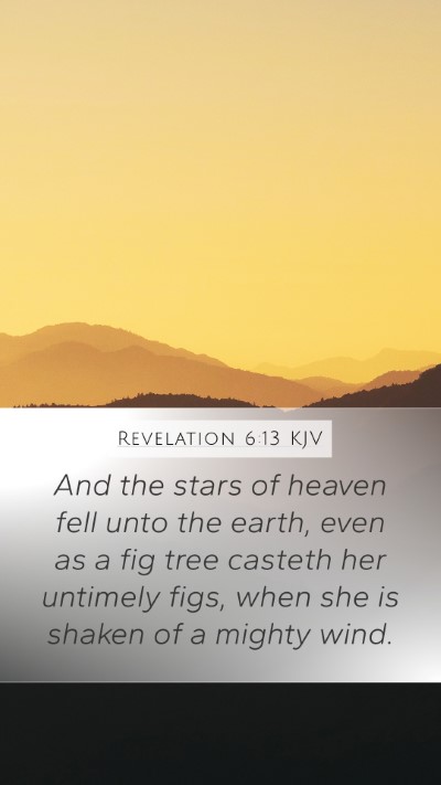 Revelation 6:13 Explained