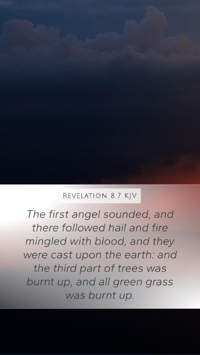 Revelation 8:7 Explained