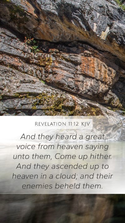 Revelation 11:12 Explained