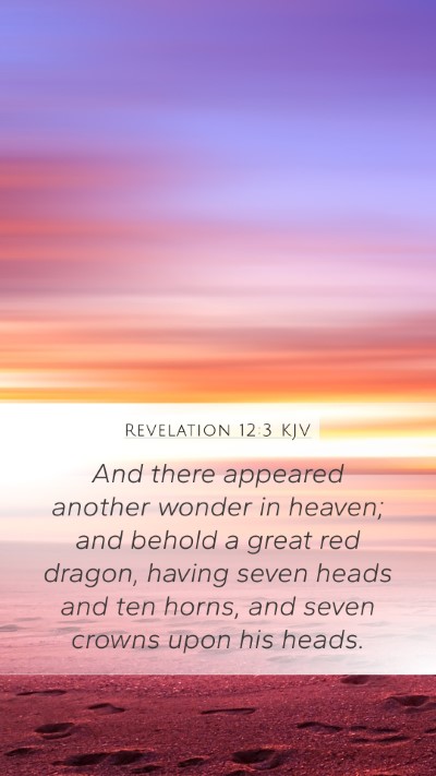 Revelation 12:3 Explained