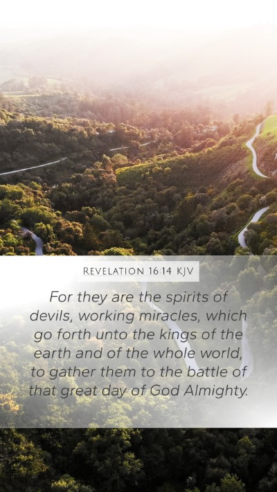 Revelation 16:14 Explained