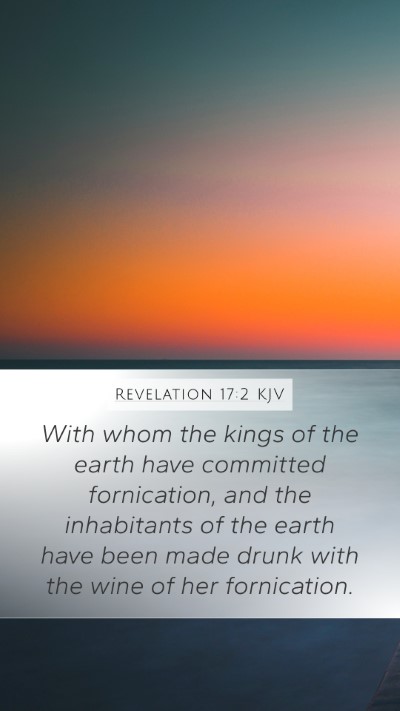 Revelation 17:2 Explained