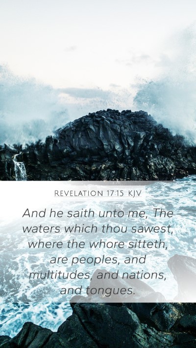 Revelation 17:15 Explained