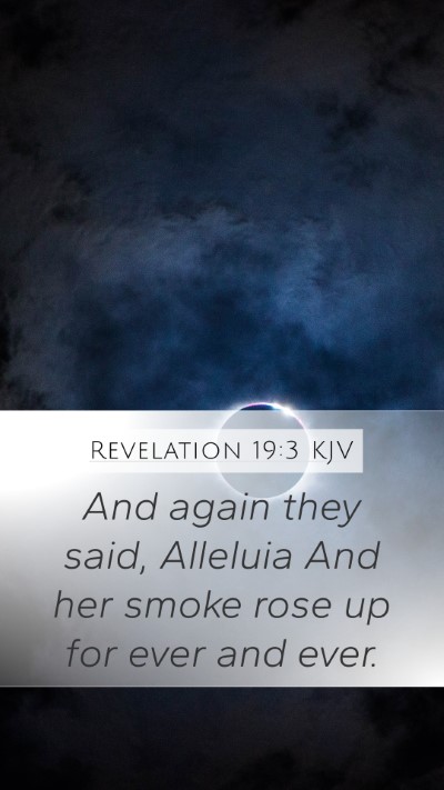 Revelation 19:3 Explained